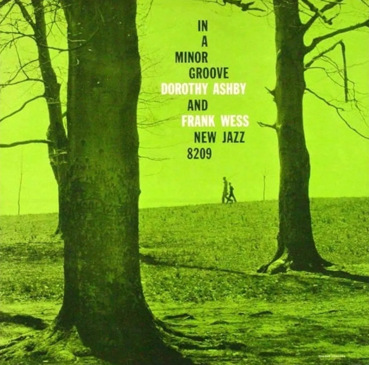 [DAMAGED] Dorothy Ashby & Frank Wess - In A Minor Groove