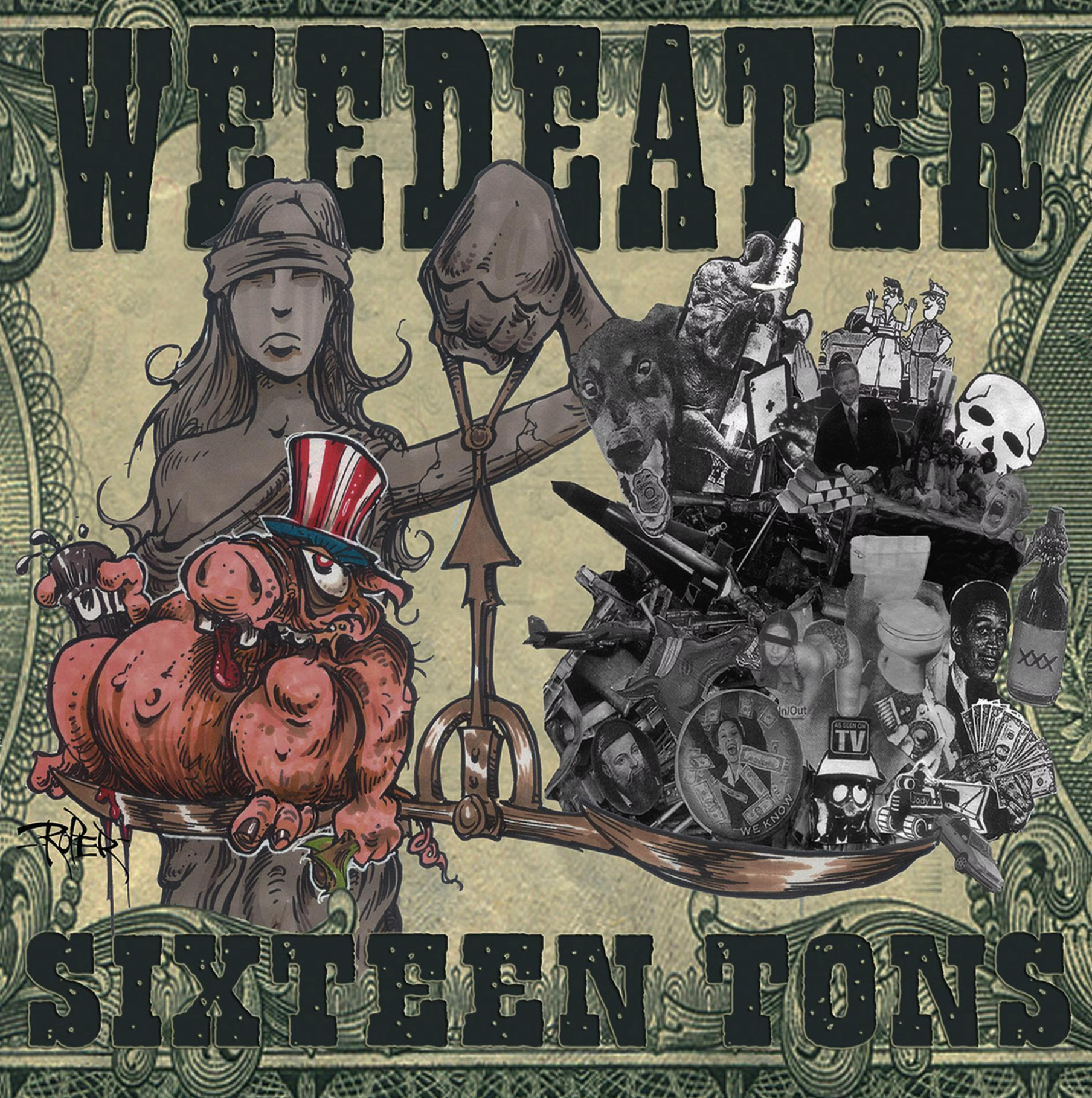 Weedeater - Sixteen Tons