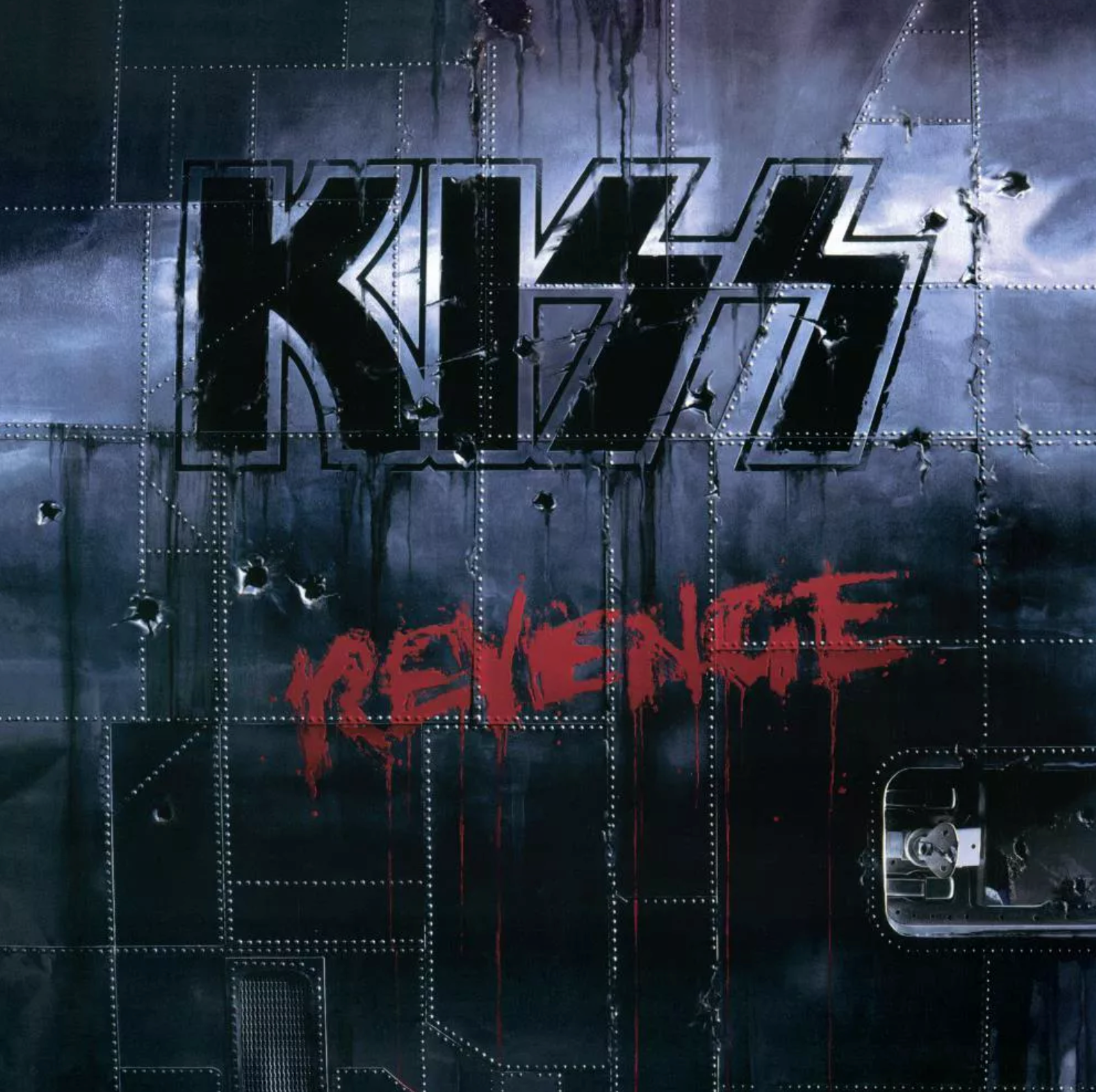 Kiss - Revenge [Silver Vinyl] [LIMIT 1 PER CUSTOMER]