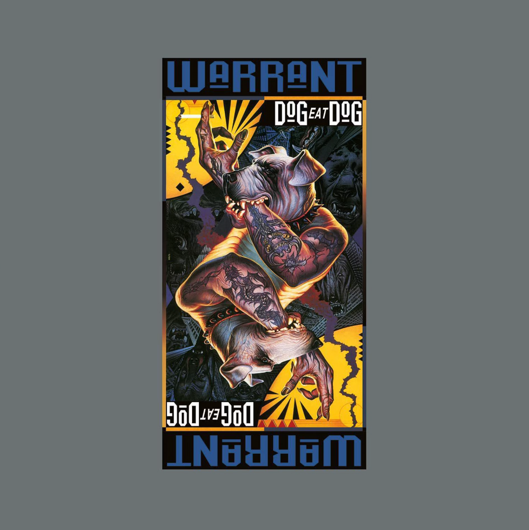 Warrant - Dog Eat Dog [Import]