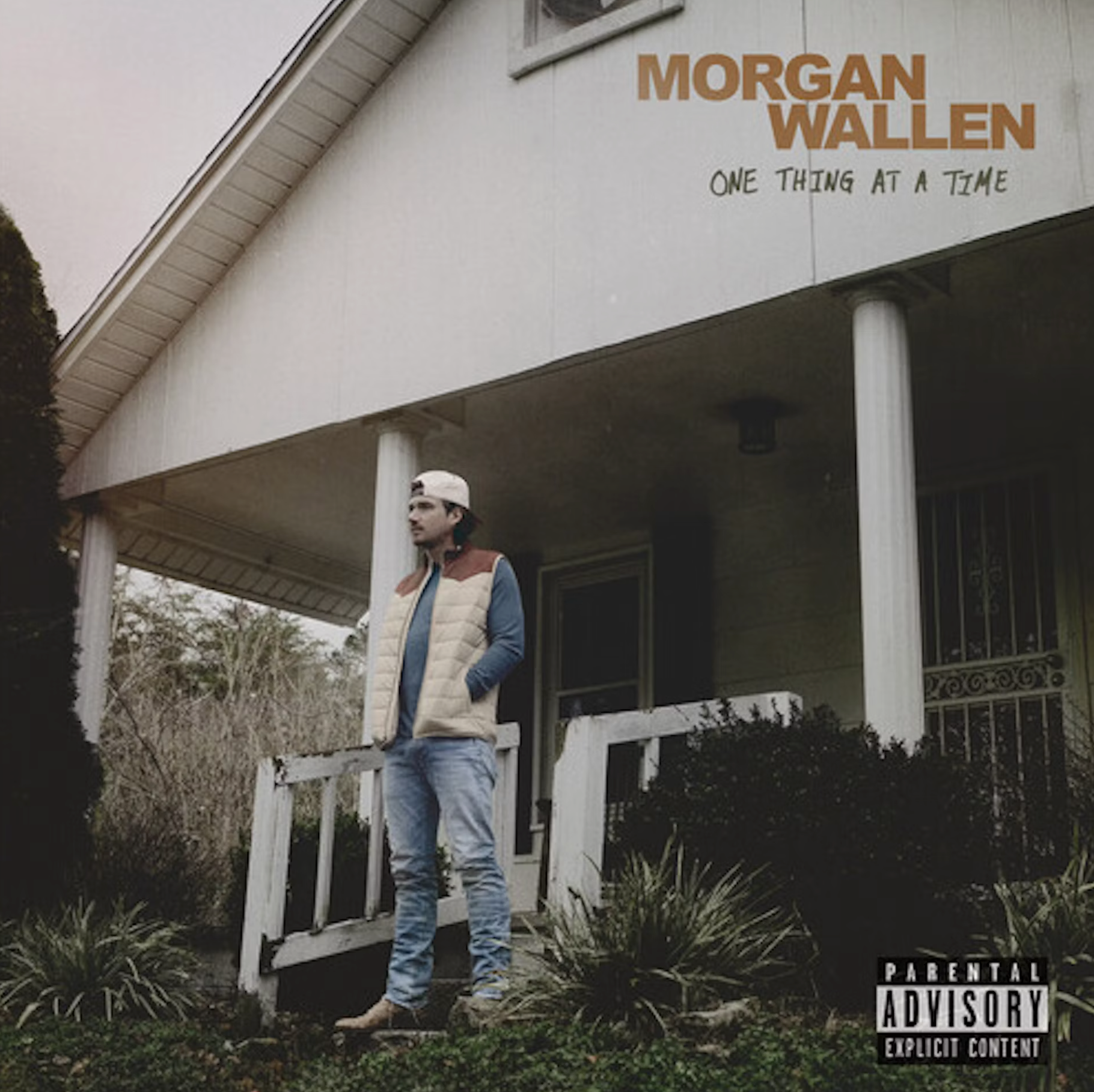 [DAMAGED] Morgan Wallen - One Thing At A Time [White Vinyl]
