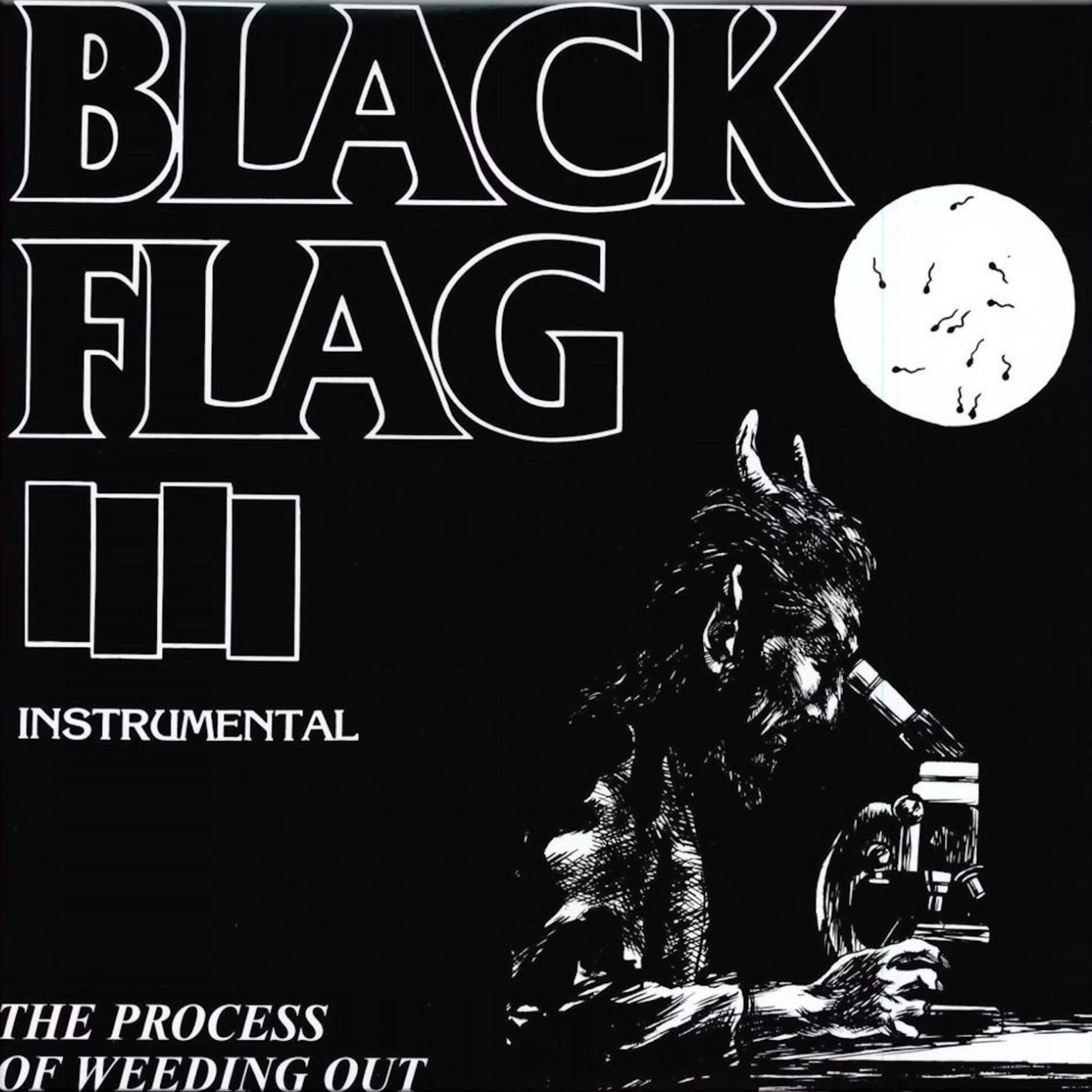 Black Flag - The Process of Weeding Out [12"]