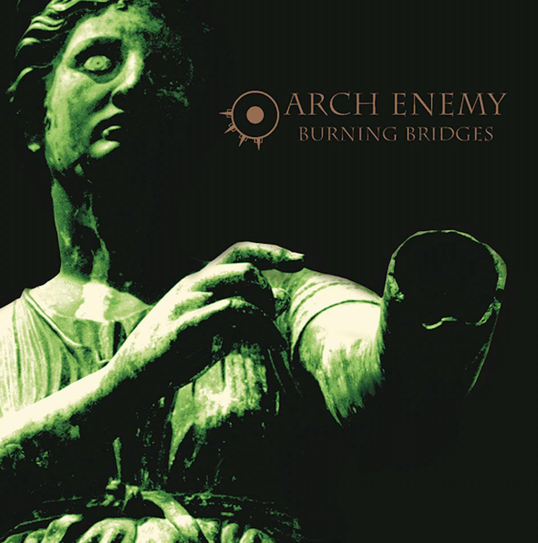 Arch Enemy - Burning Bridges [Clear Green Vinyl]