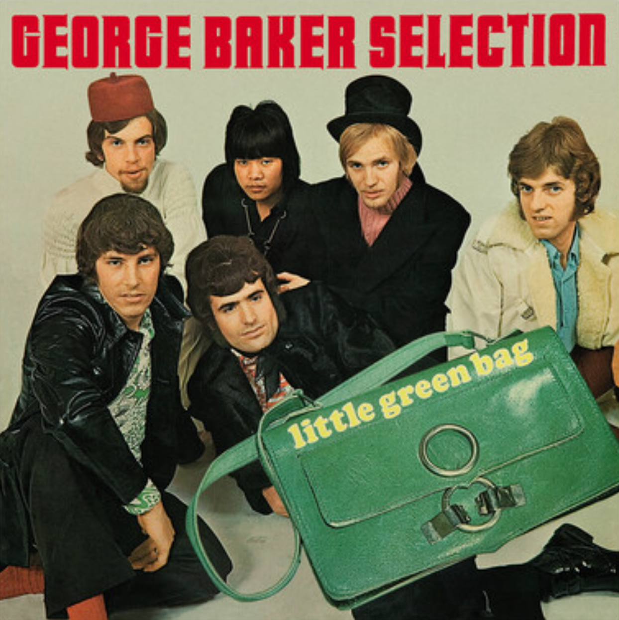 George Baker Selection - Little Green Bag [Import] [Colored Vinyl]