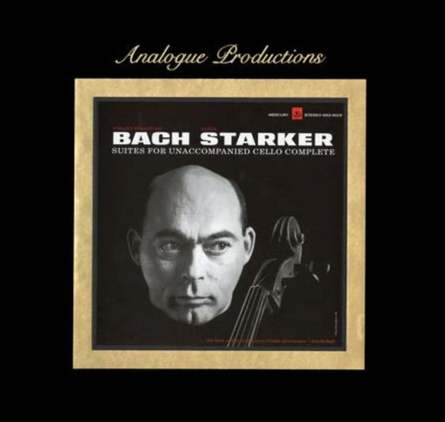 Janos Starker - Bach: Suites For Unaccompanied Cello Complete [45 RPM 180 Gram 6-lp Box Set]