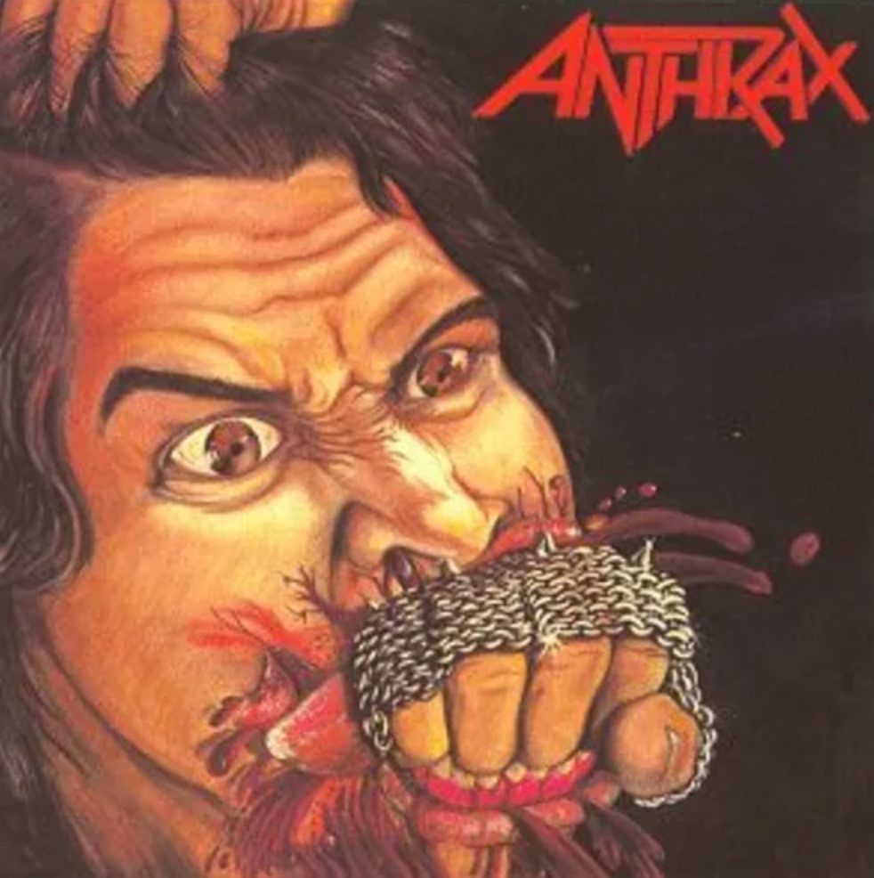 Anthrax - Fistful of Metal [Indie Exclusive Gold, Black & Red Vinyl]