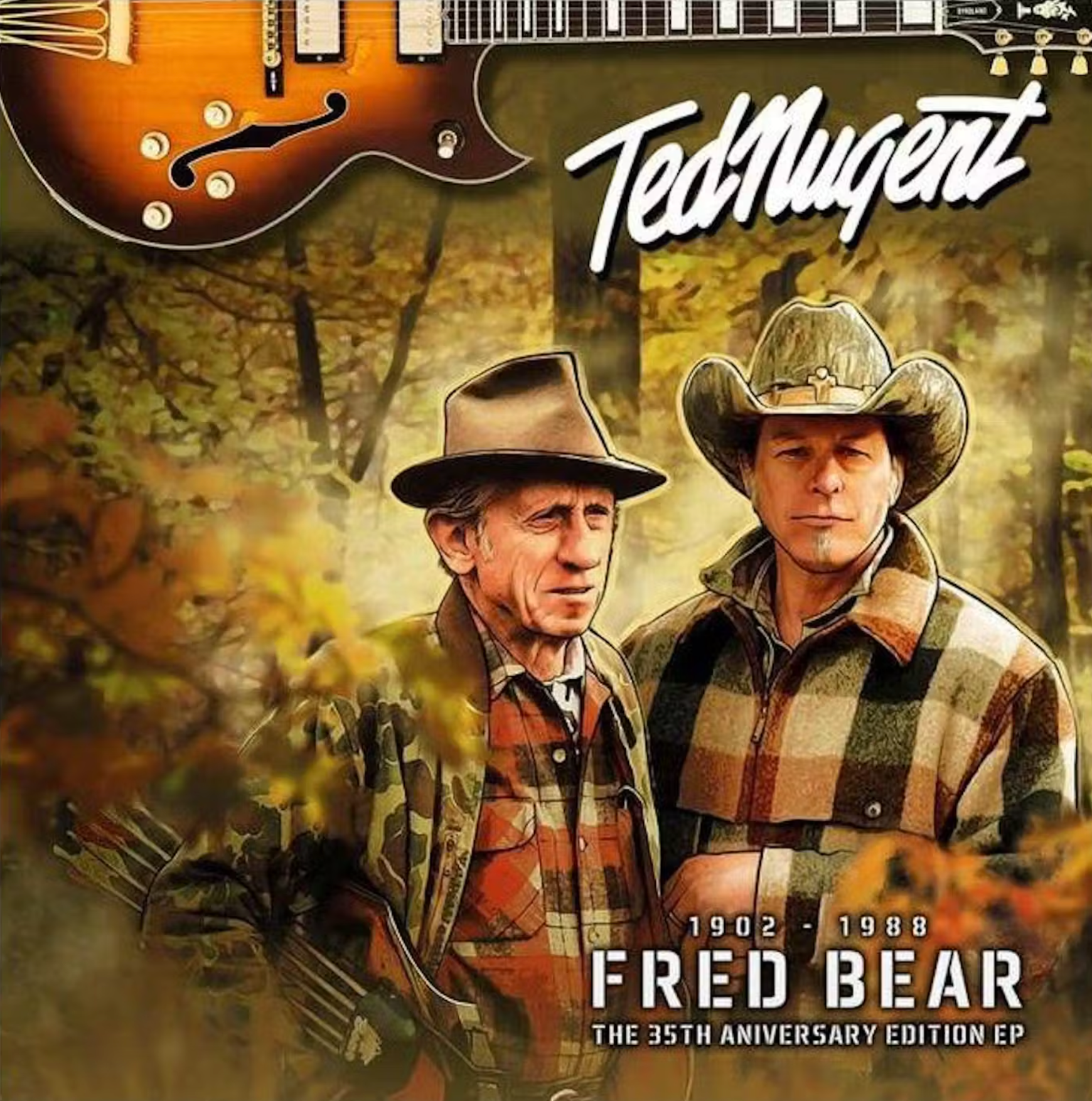 Ted Nugent - Fred Bear (Anniversary Edition) [Orange Vinyl]