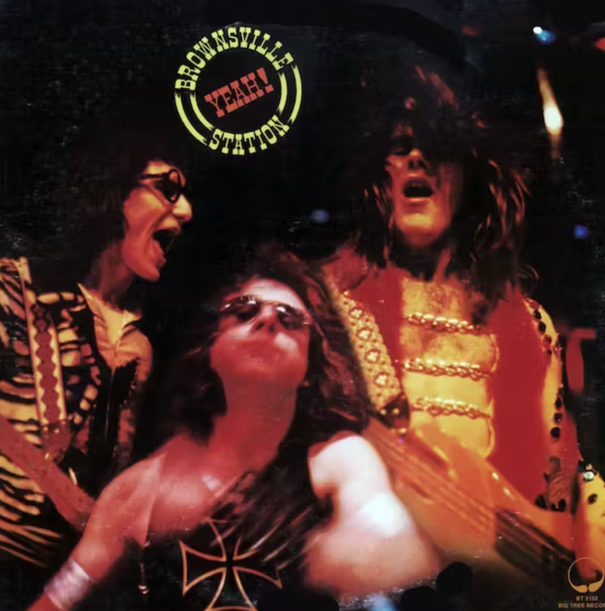 Brownsville Station - Yeah [Red Vinyl]