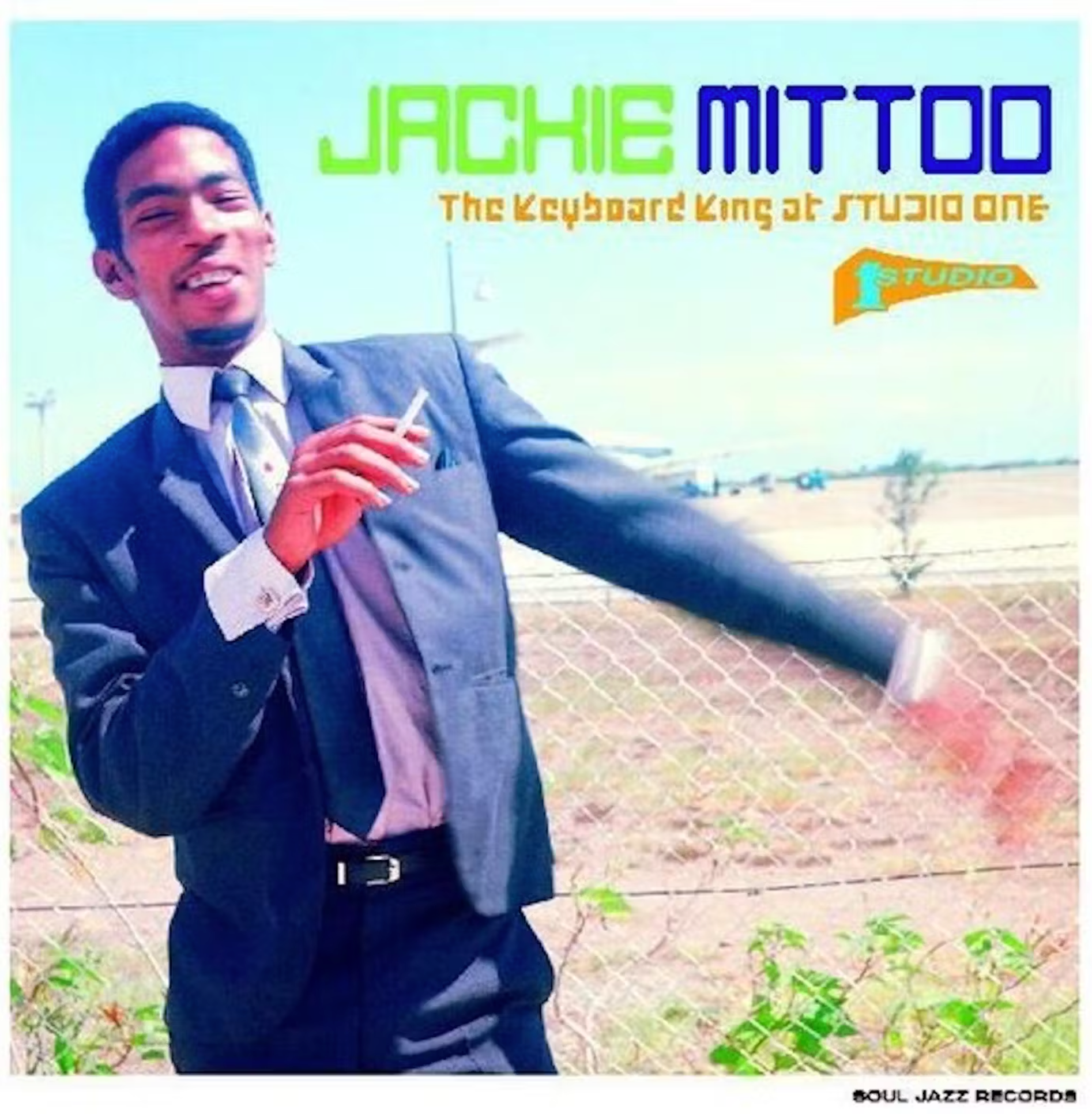 Jackie Mittoo - The Keyboard King at Studio One