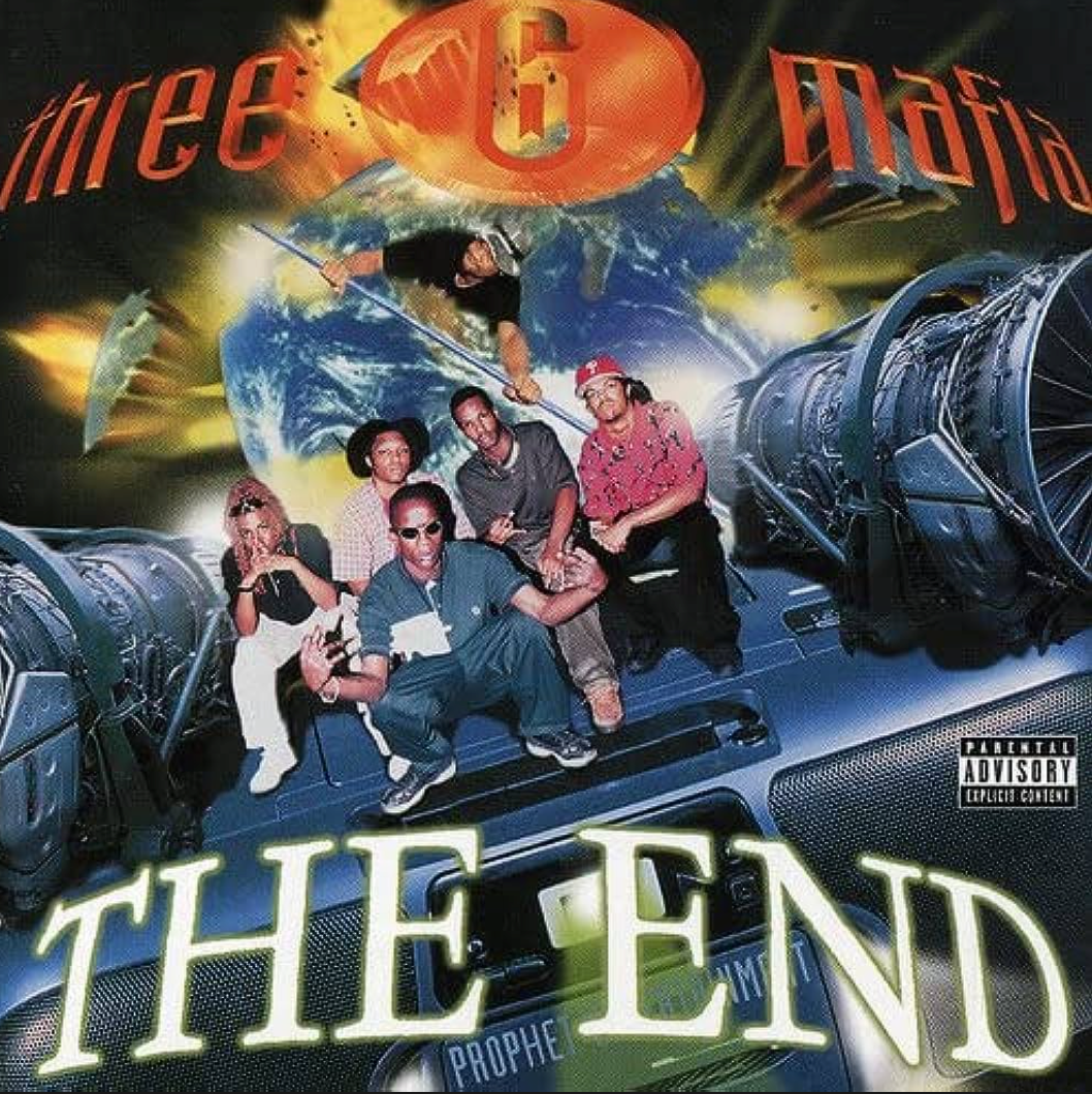 Three Six Mafia - The End [Indie-Exclusive Colored Vinyl]