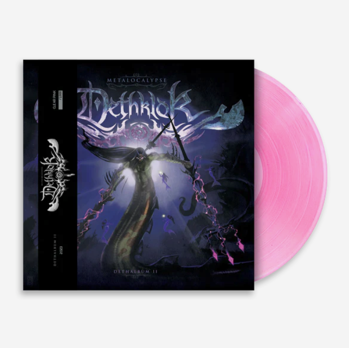 Dethklok - Dethalbum II [Bubble Gum Vinyl]