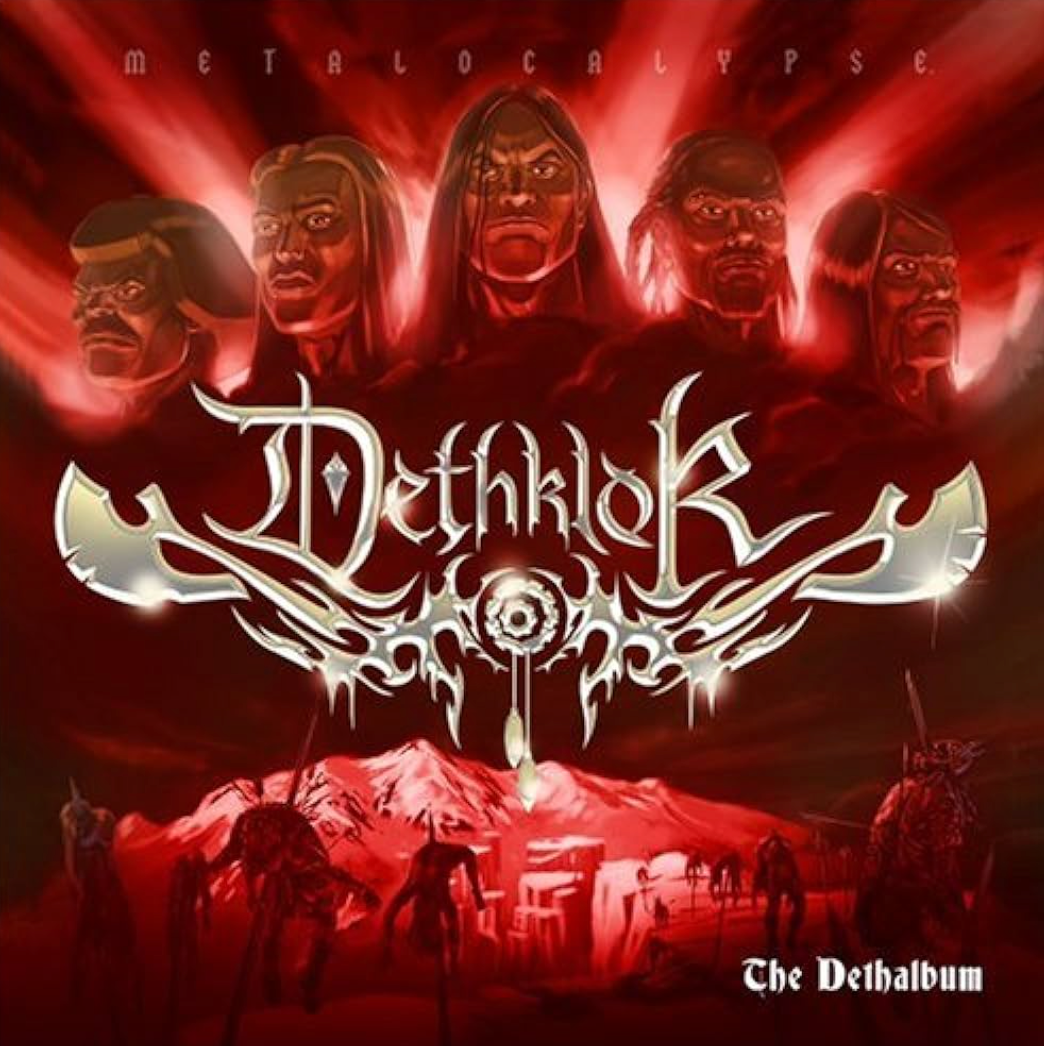 Dethklok - The Dethalbum [Silver Vinyl]