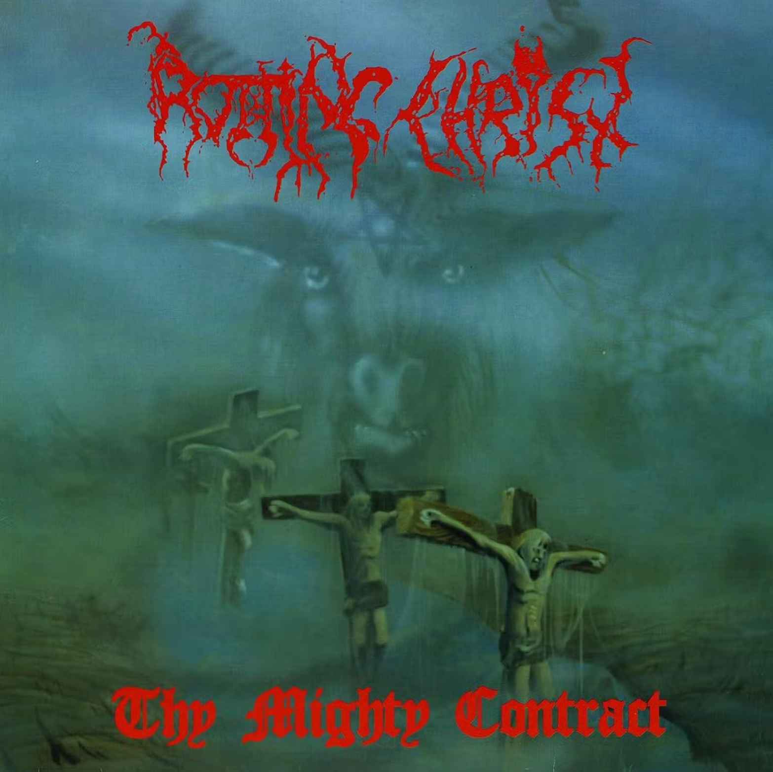 Black Death Nostalgia - November 11th, 1993 - November 11th, 2023 On this  day 30 years ago, ROTTING CHRIST released their classic Thy Mighty  Contract album through Osmose Productions and what an