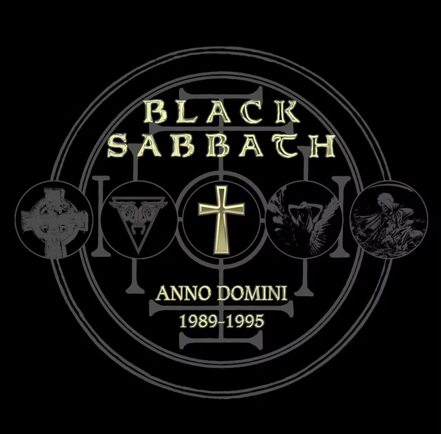 Black Sabbath - Anno Domini 1989-1995 [Box Set]