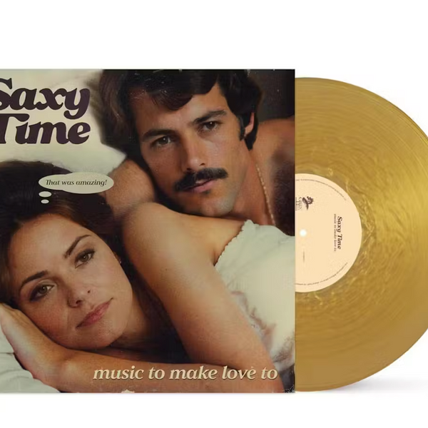 Sam Lavine - Saxy Time: Music To Make Love To [Gold Vinyl]