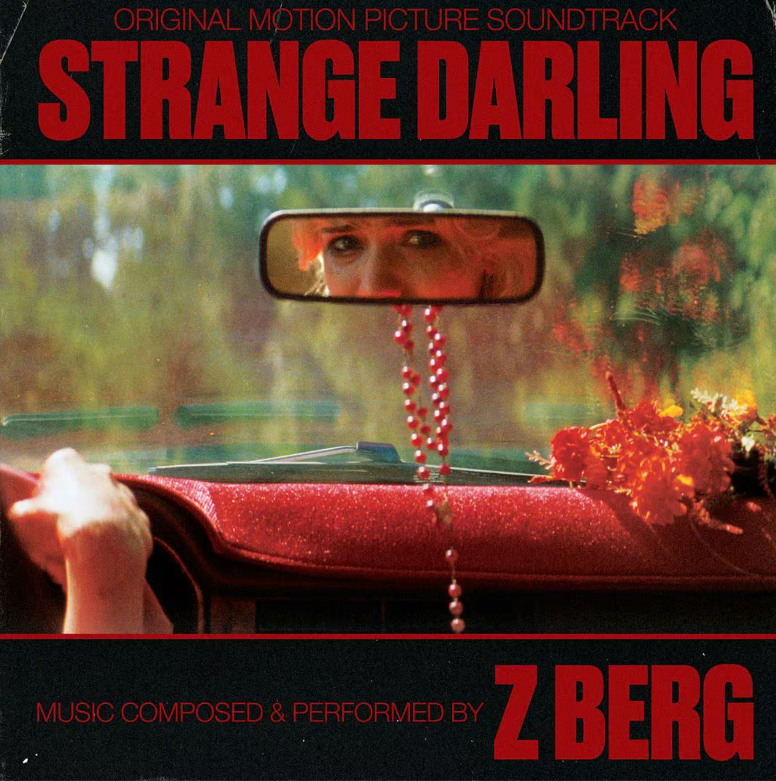 Z Berg - Strange Darling (Original Soundtrack) [Opaque Red Vinyl]