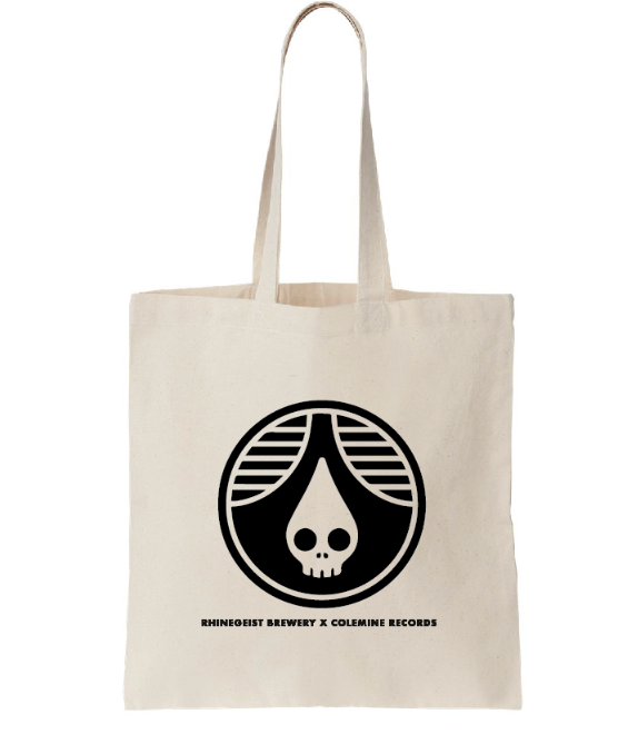 Rhinegeist x Colemine Collab Tote Bags