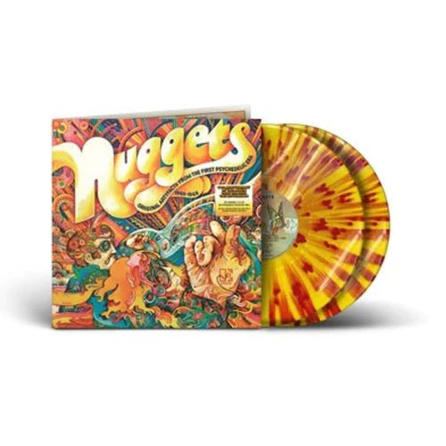 Various - Nuggets - Original Artyfacts From The First Psychedelic Era (1965-1968) [Indie-Exclusive Psychedelic Vinyl]]