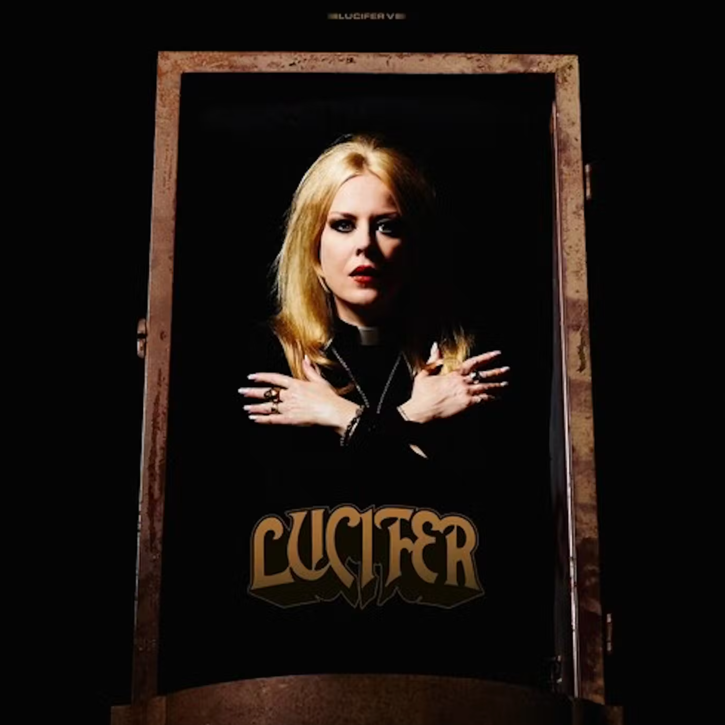 Lucifer - Lucifer [Oxblood Vinyl]