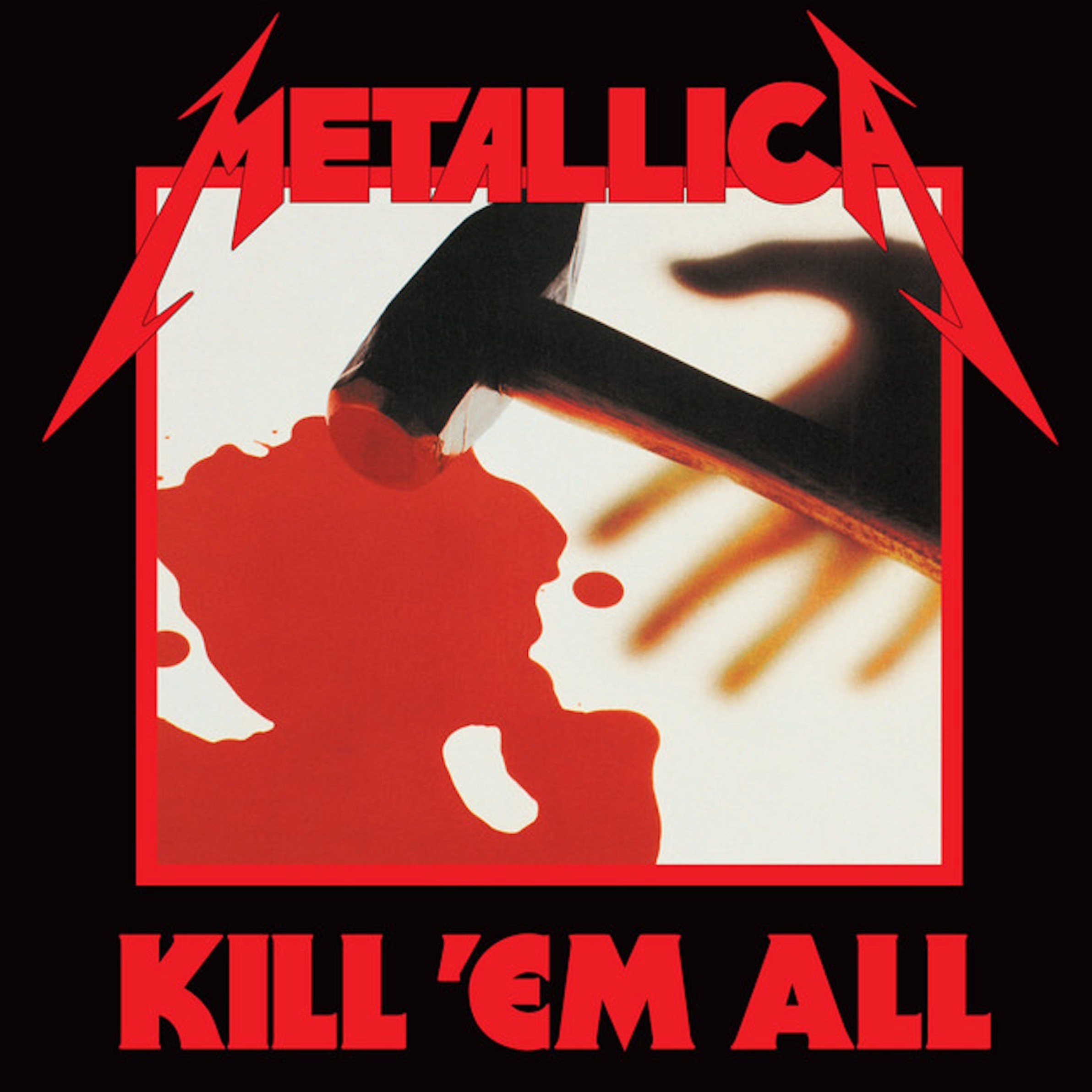 Metallica - Kill 'Em All [Red Vinyl] [Import]