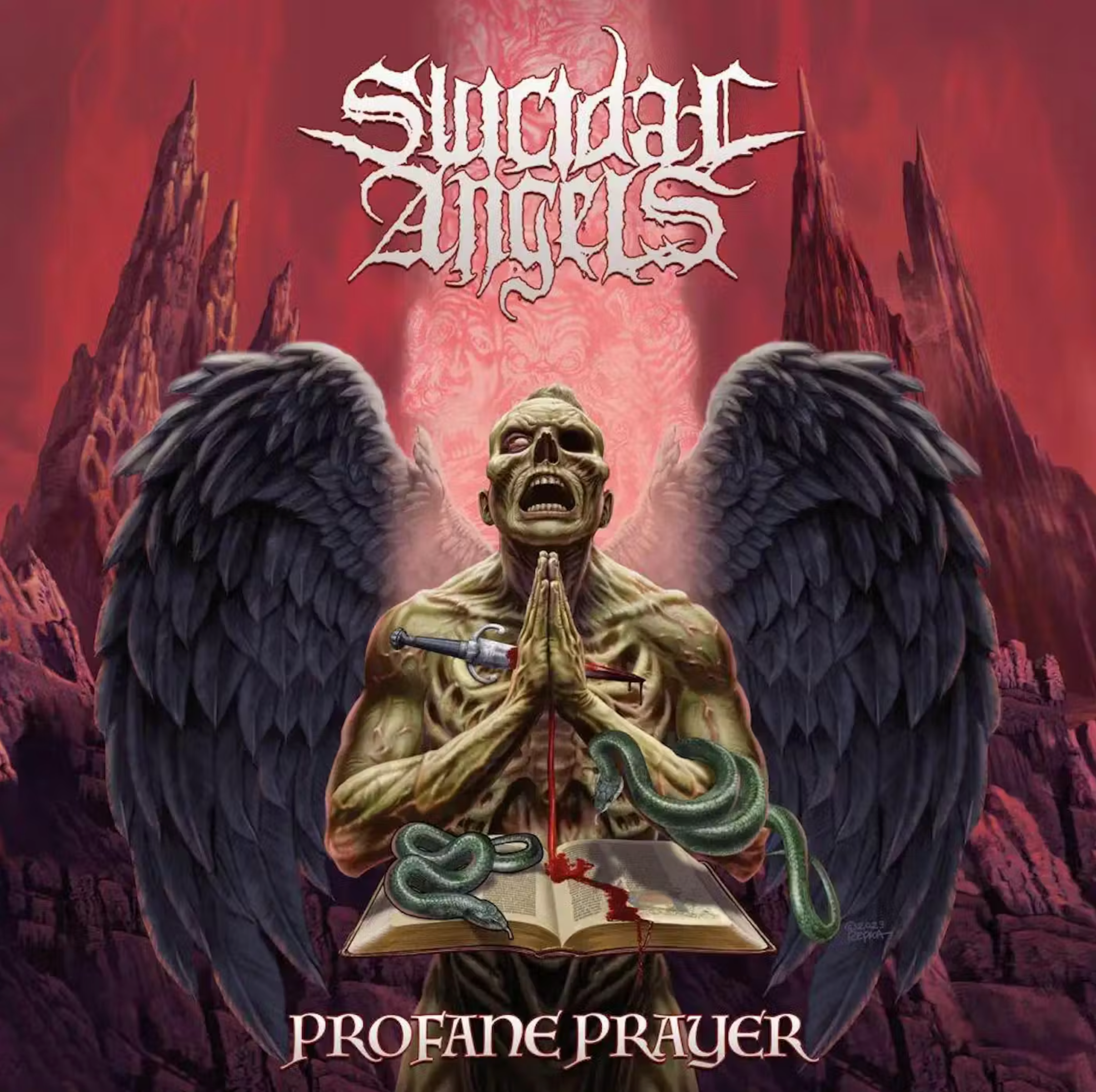 Suicidal Angels - Profane Prayer [Red Vinyl]