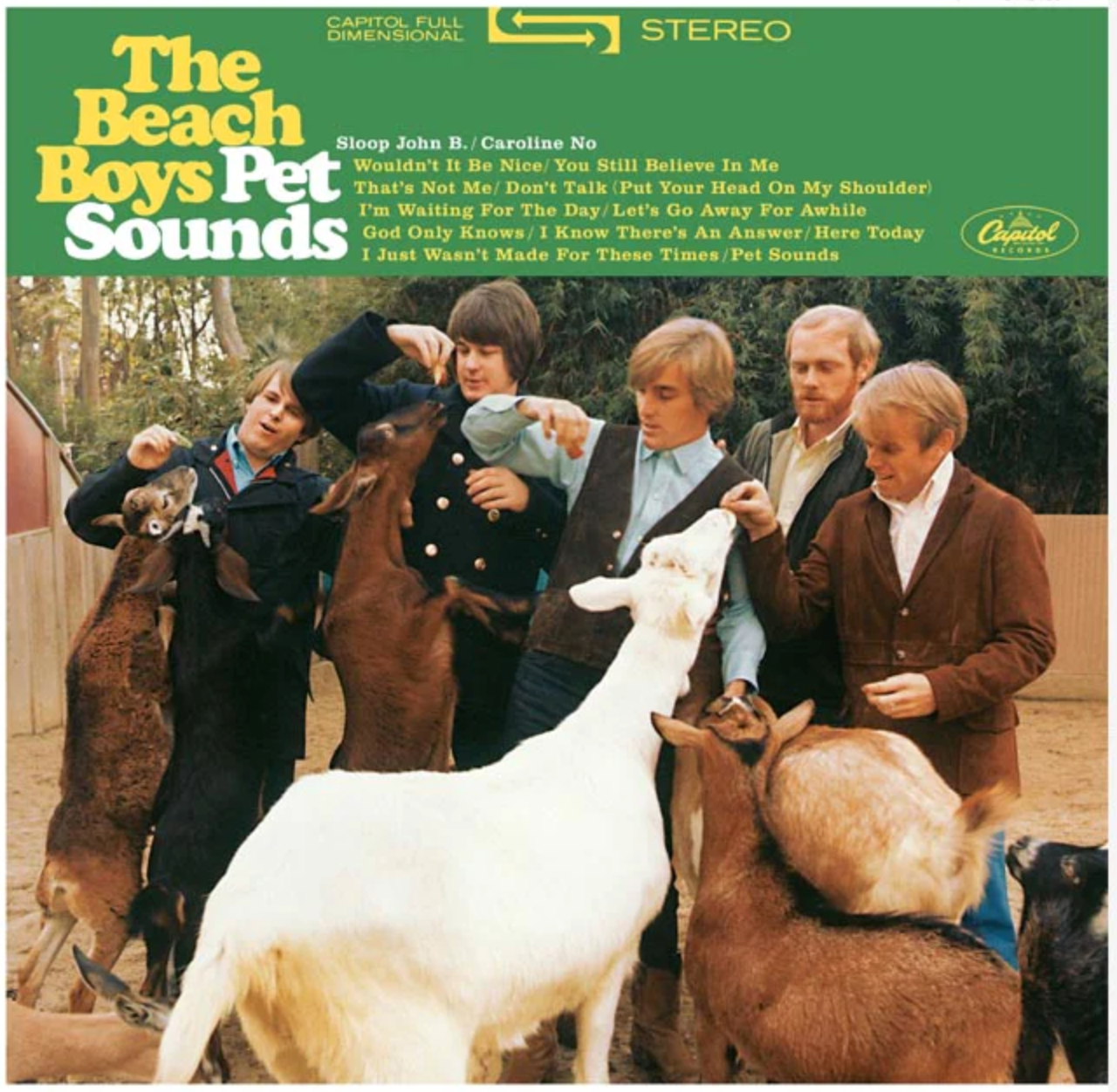 The Beach Boys - Pet Sounds [Coke Bottle Clear Vinyl]