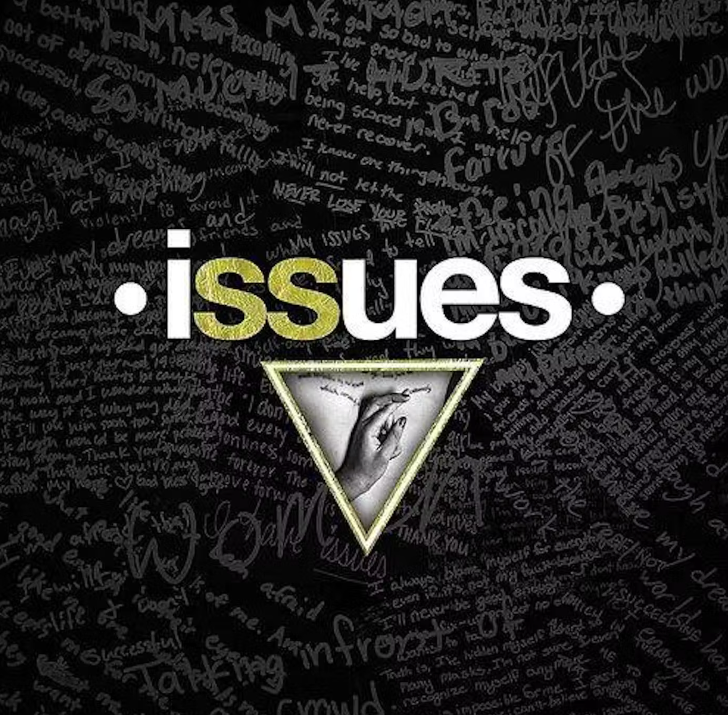 The Issues - Issues [White & Black Ice Splatter Vinyl]