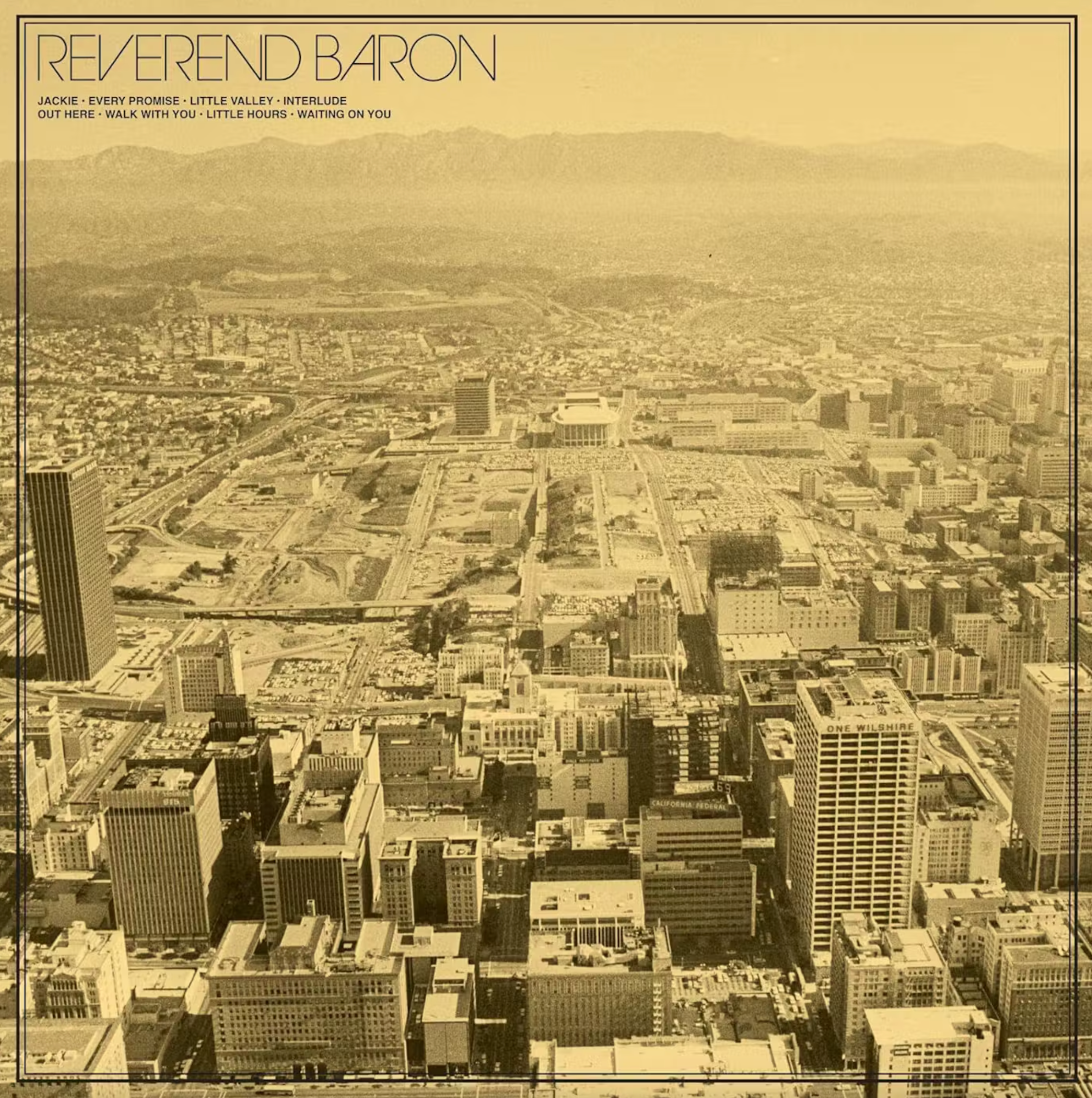 Reverend Baron - Overpass Boy [Coke Bottle Clear Vinyl]