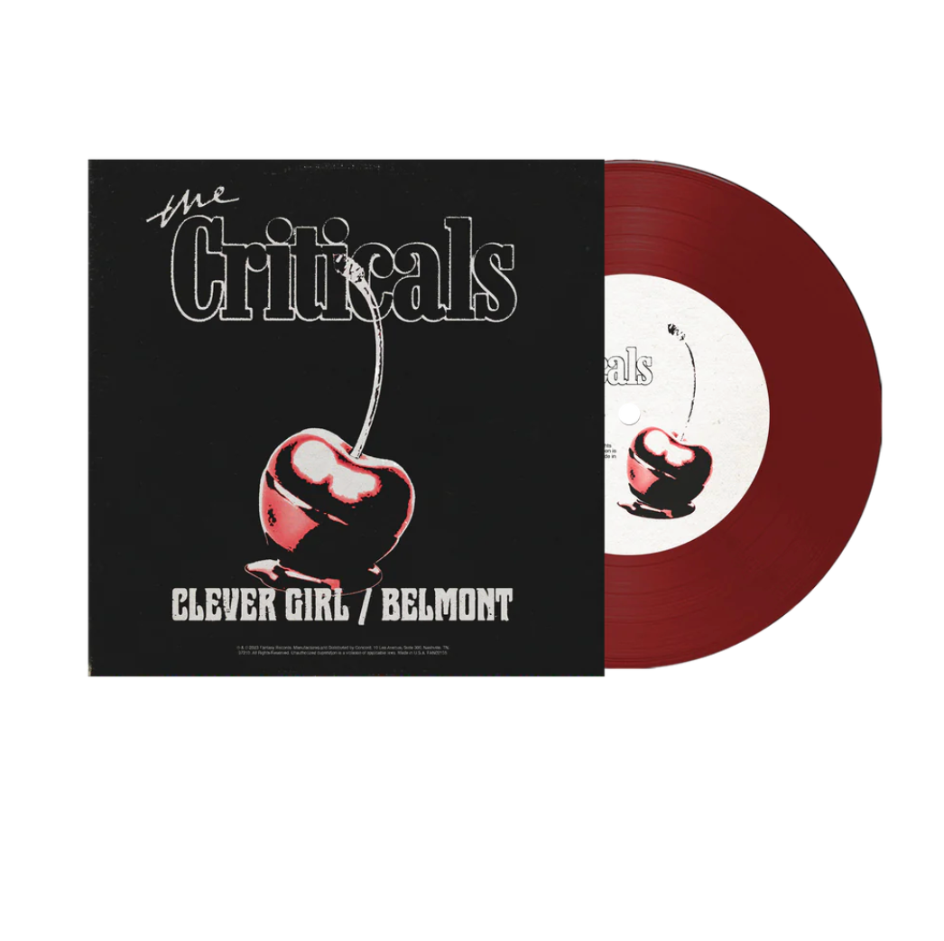 Criticals - Clever Girl / Belmon [7"] [Red Vinyl]
