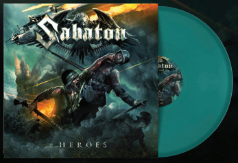 Sabaton - Heroes [Indie-Exclusive Petrol Vinyl]]
