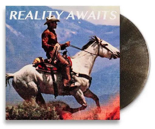 [PRE-ORDER] The Strokes - Reality Awaits [Indie-Exclusive Black Ice Glitter Vinyl]  [Release Date: 06/26/2026]