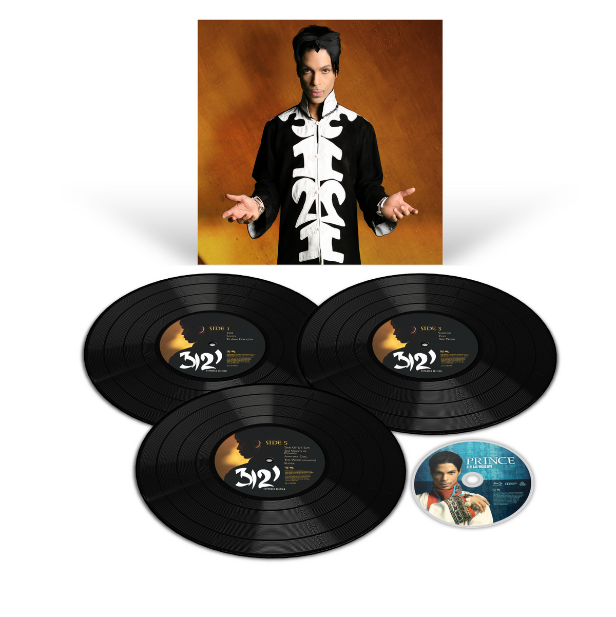[PRE-ORDER] Prince - 3121 [Box Set] [Release Date: 12/11/2026]