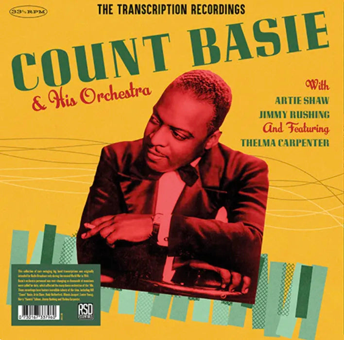Count Basie and His Orchestra - The Transcription Recordings [Indie-Exclusive Clear Green Vinyl]