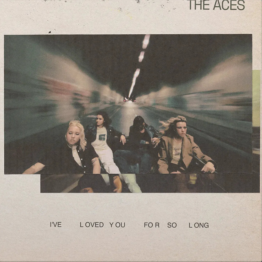 The Aces - I've Loved You For So Long [Indie-Exclusive Smoke Vinyl]