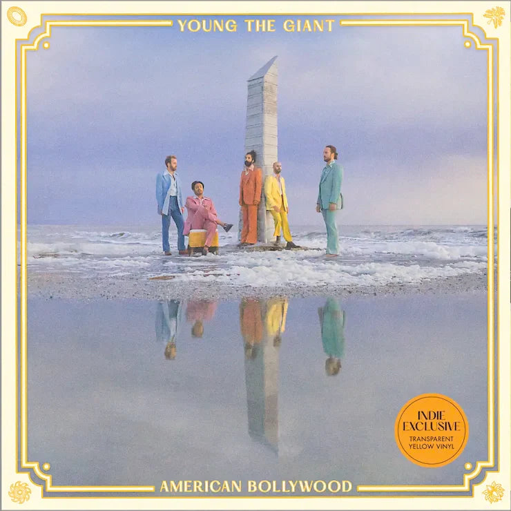 [DAMAGED] Young the Giant - American Bollywood [Indie-Exclusive Yellow Vinyl]