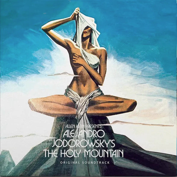 Alejandro Jodorowsky - The Holy Mountain Soundtrack [Blue Vinyl]