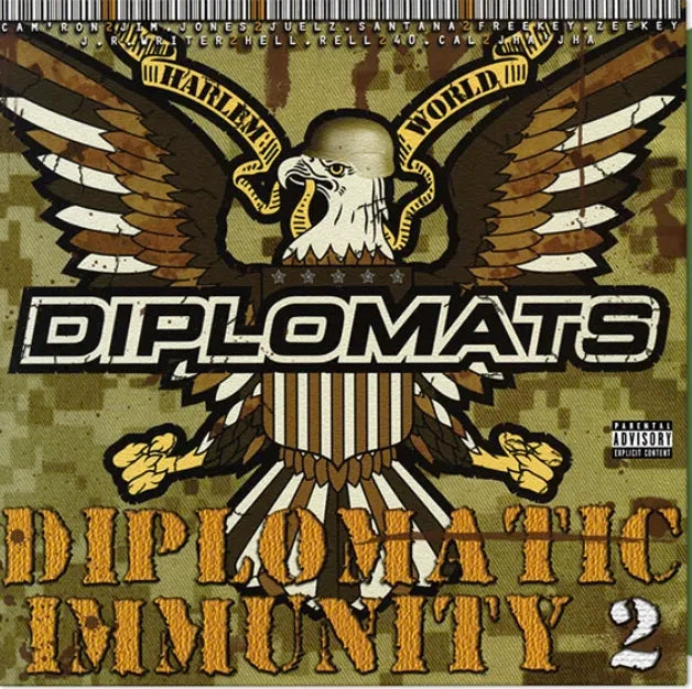 The Diplomats - Diplomatic Immunity 2 [Orange Vinyl]