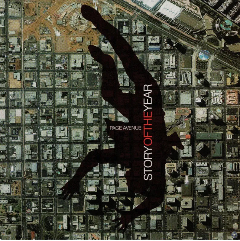 Story Of The Year - Page Avenue [Insomnia Beer Black Smoke & White Splatter Vinyl]