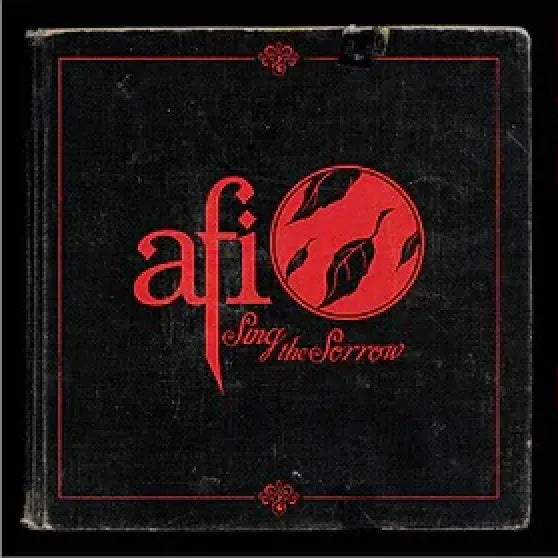 AFI - Sing The Sorrow [Black & Red Vinyl]