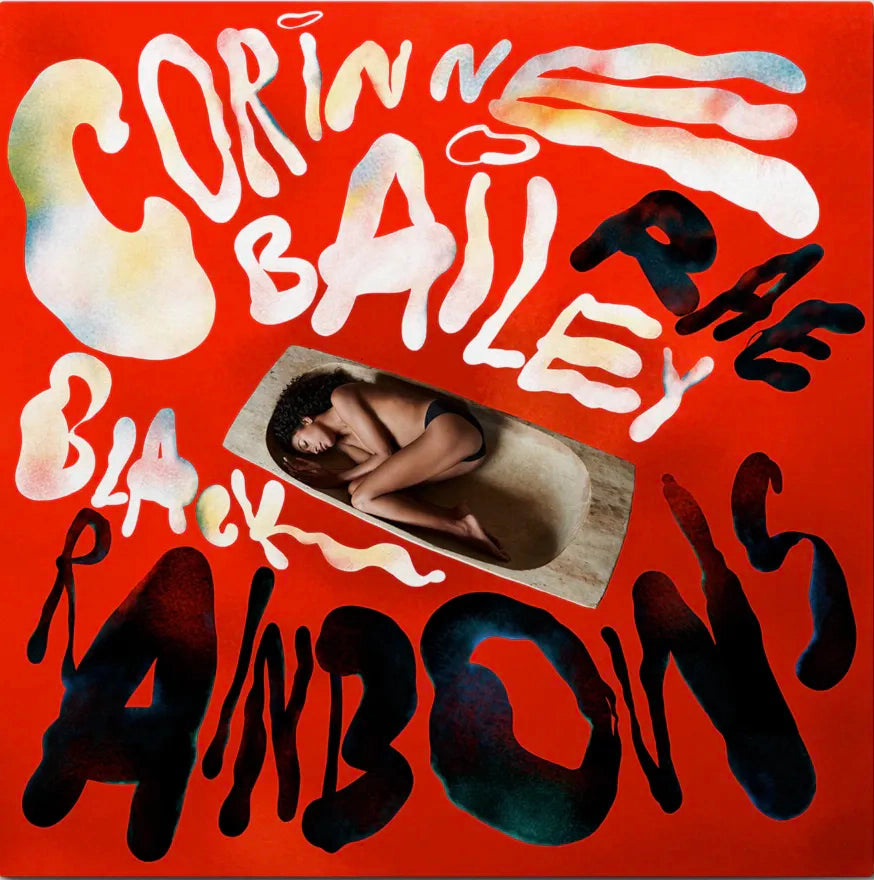 Corinne Bailey Rae - Black Rainbows [Indie-Exclusive Clear & Red Vinyl]