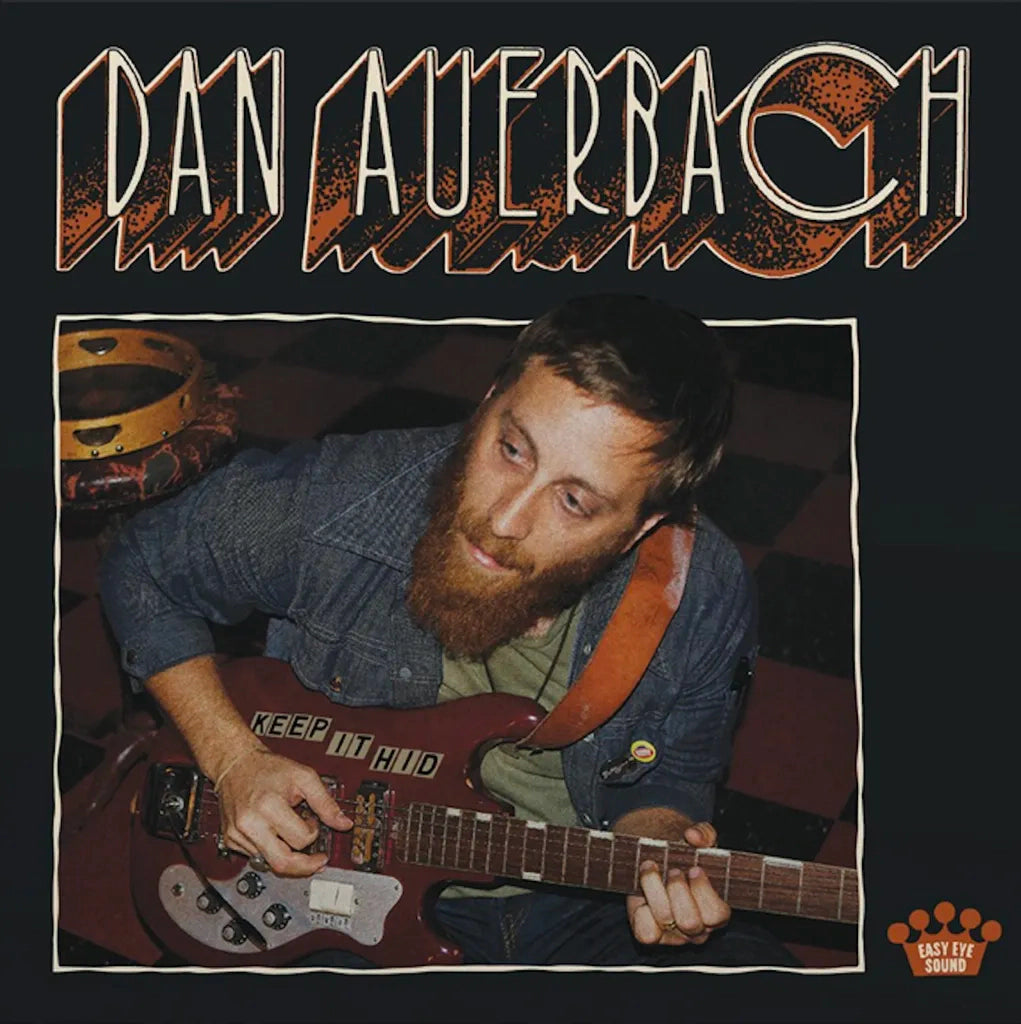 Dan Auerbach - Keep It Hid [Indie-Exclusive Colored Vinyl]