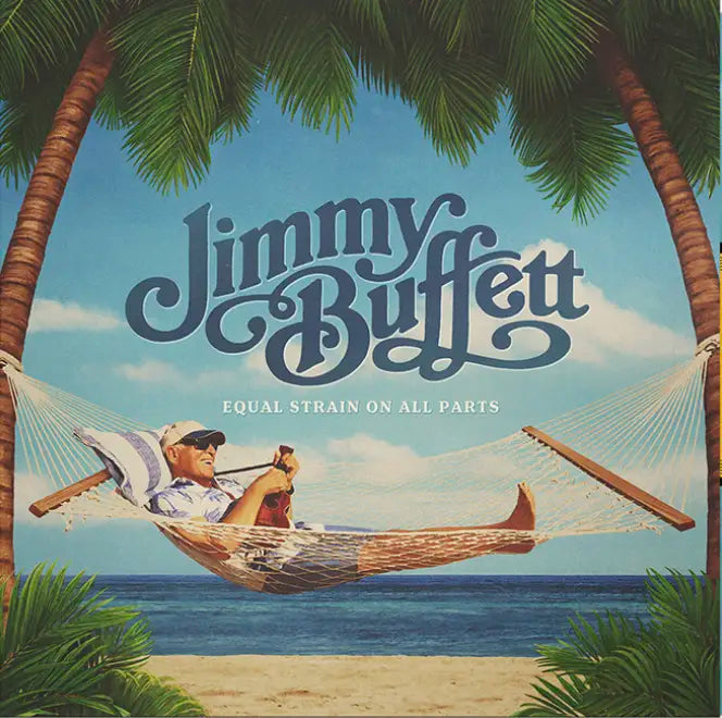 [DAMAGED] Jimmy Buffett - Equal Strain On All Parts [Blue Vinyl]