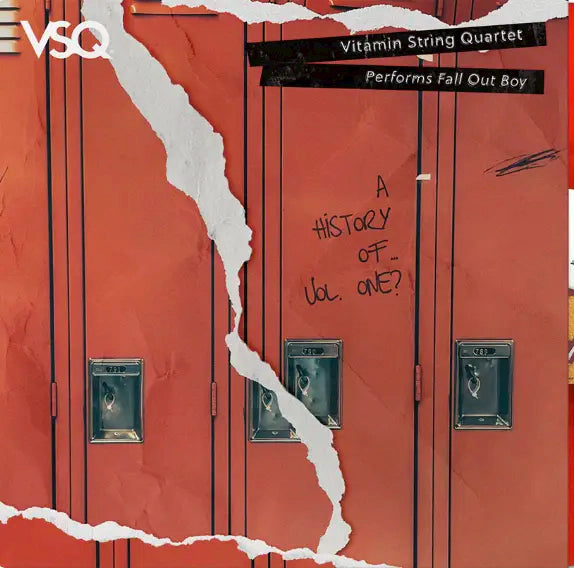 Vitamin String Quartet - VSQ Preforms Fall Out Boy [Ruby Vinyl]