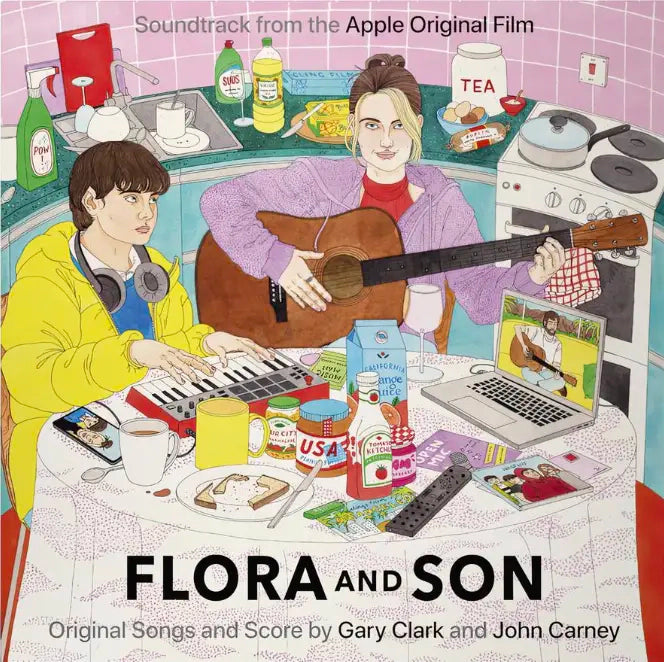 Gary Clark - Flora And Son (Soundtrack For The Original Apple Film) [Yellow Vinyl]