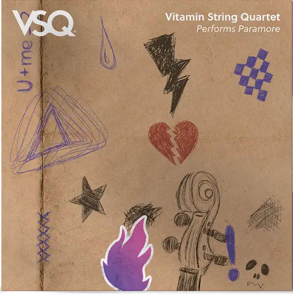 Vitamin String Quartet - VSQ Preforms Paramore