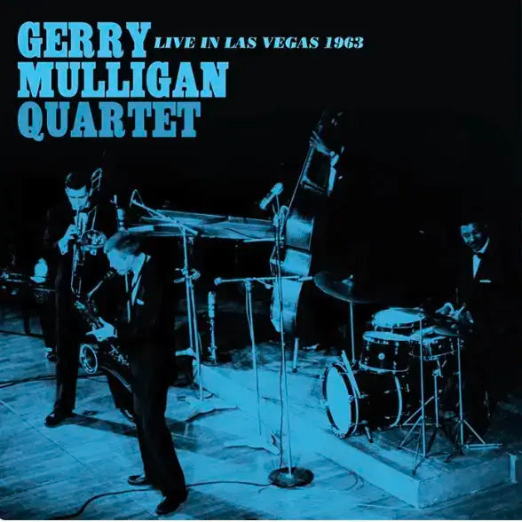 Gerry Mulligan Quartet - Live In Las Vegas 1963 [Blue Vinyl]