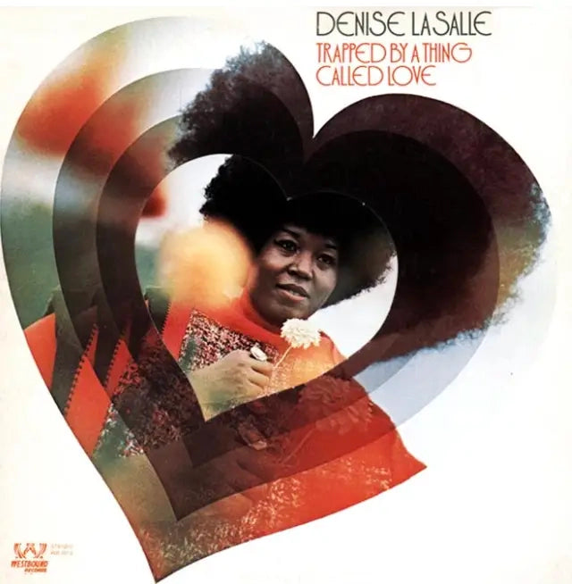 Denise Lasalle - Trapped By A Thing Called Love [Heartbreaker Red Colored Vinyl]