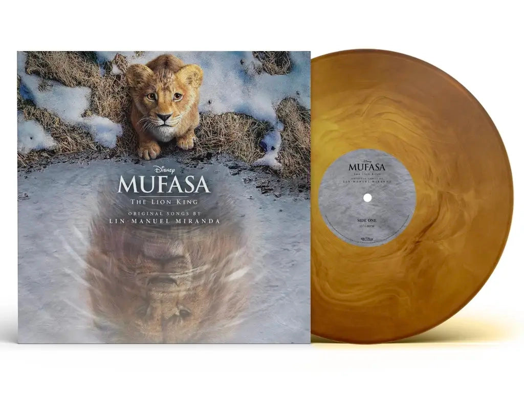 Dave Metzger - Mufasa: The Lion King (Original Soundtrack) [Yellow-Brown Galaxy Vinyl]