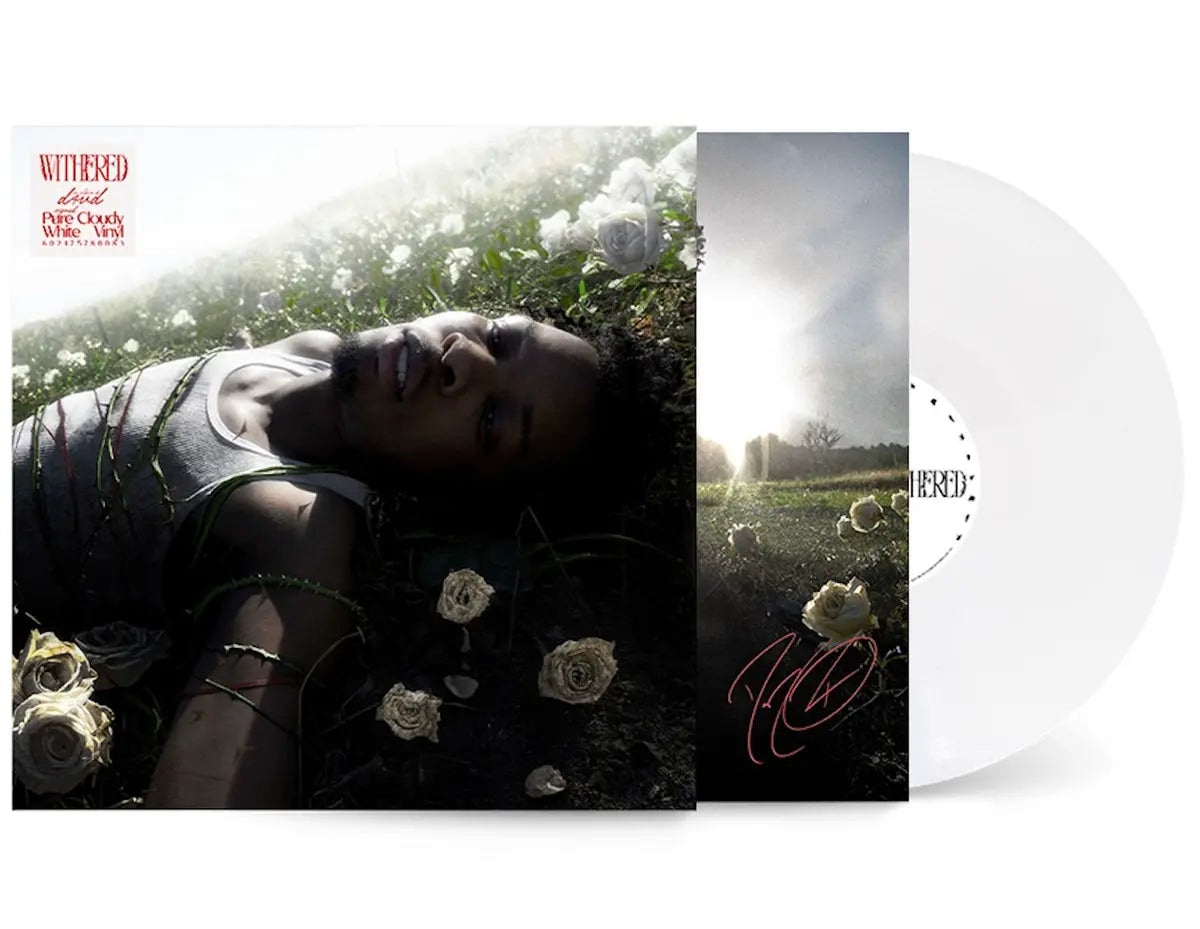 D4VD - Withered [Indie-Exclusive White Vinyl] [Signed Insert]