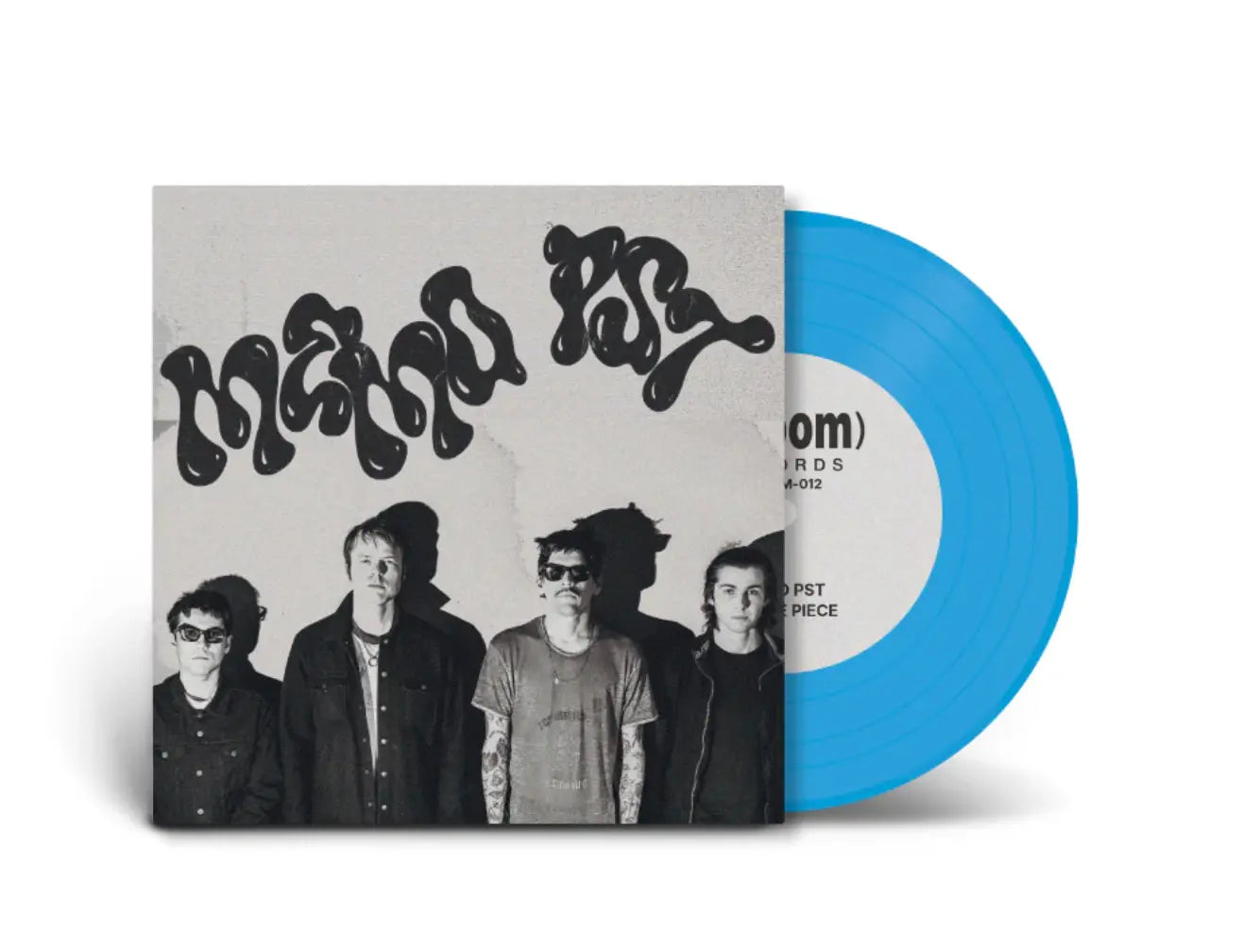 Memo PST - Puzzle Piece / Killed By A Loser [7"] [Blue Vinyl]